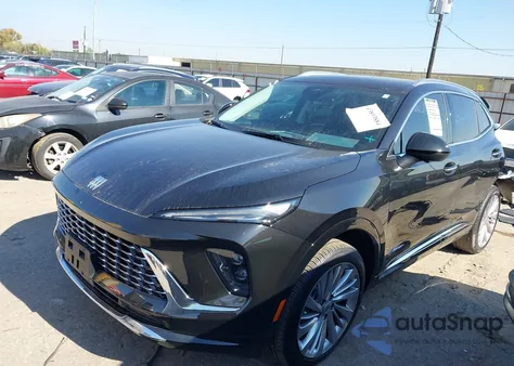 2025 Buick Envision Avenir Awd из США, поврежденный, VIN LRBFZME44SD089410